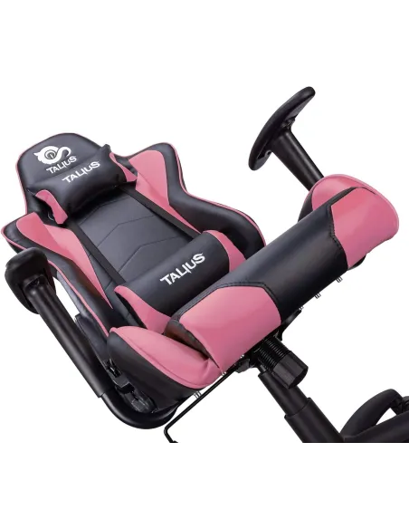 Talius Gecko V2 Silla Gaming Negra/Rosa