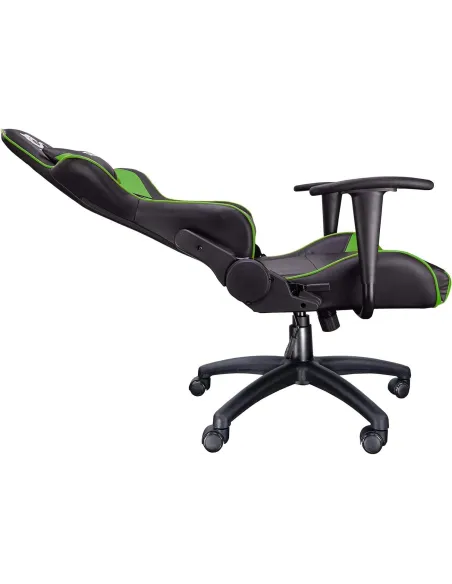 Talius Gecko V2 Silla Gaming Negra/Verde