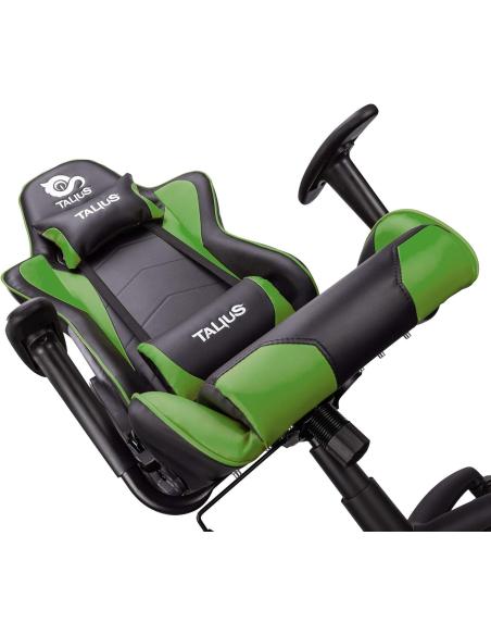Talius Gecko V2 Silla Gaming Negra/Verde