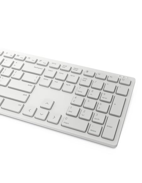 Dell KM5221W-WH-SPN Teclado y Ratón Inalámbricos Blanco