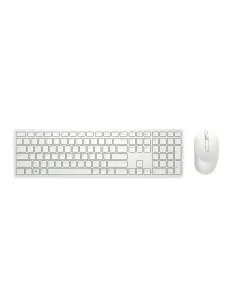 Dell KM5221W-WH-SPN Teclado y Ratón Inalámbricos Blanco-KM5221W-WH-SPN
