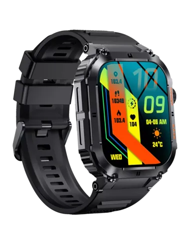 Denver SWC-191B Smartwatch 1.96" IPS Negro