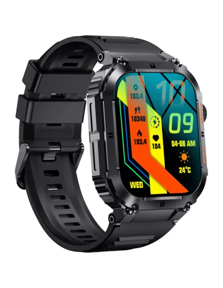 Denver SWC-191B Smartwatch 1.96" IPS Negro