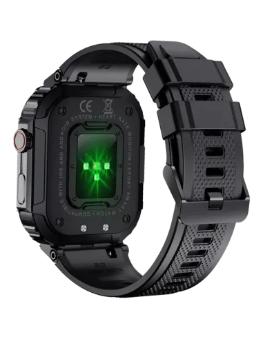 Denver SWC-191B Smartwatch 1.96" IPS Negro