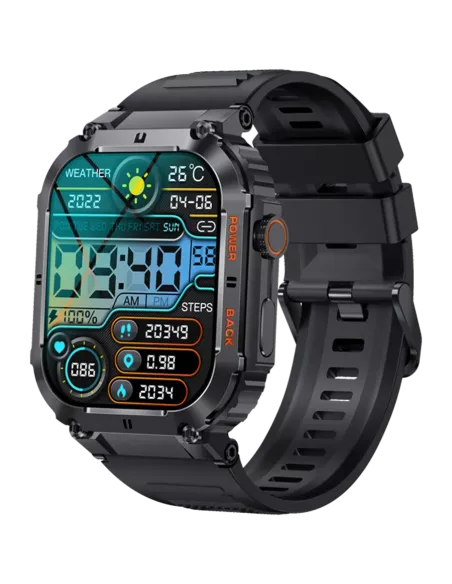 Denver SWC-191B Smartwatch 1.96" IPS Negro