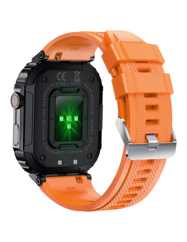 Denver SWC-191B Smartwatch 1.96" IPS Naranja