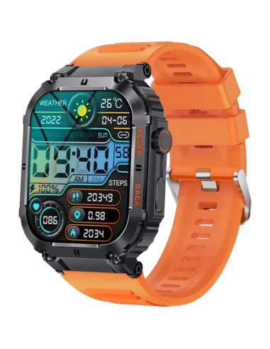 Denver SWC-191B Smartwatch 1.96" IPS Naranja