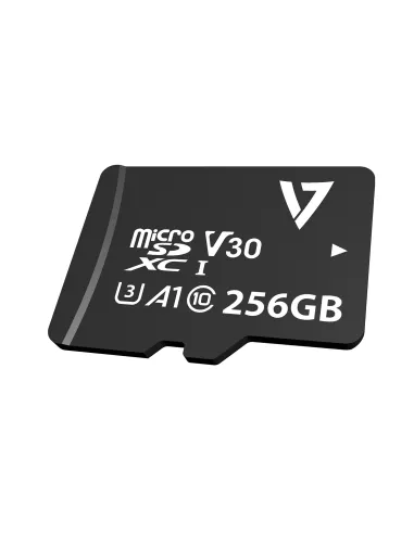 V7 Tarjeta MicroSDXC 256GB U3 V30 A1 Clase 10