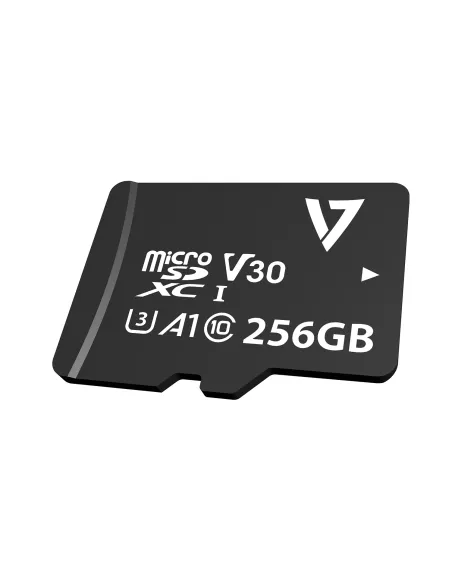 V7 Tarjeta MicroSDXC 256GB U3 V30 A1 Clase 10