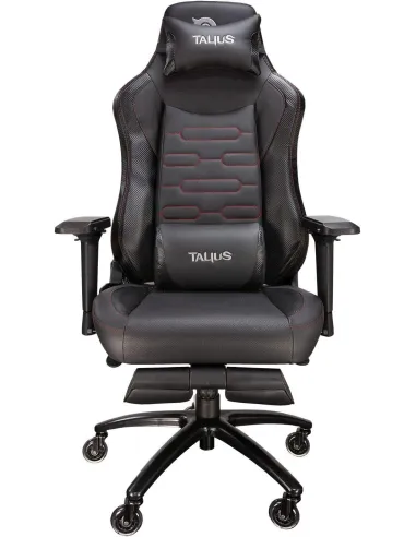 Talius Konda Silla Gaming Carbono Negra/Roja