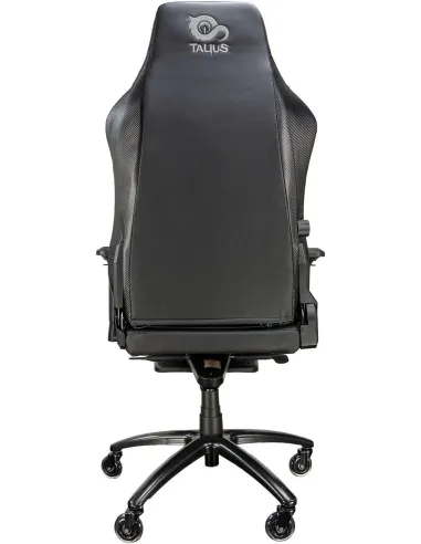 Talius Konda Silla Gaming Carbono Negra/Roja