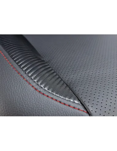 Talius Konda Silla Gaming Carbono Negra/Roja