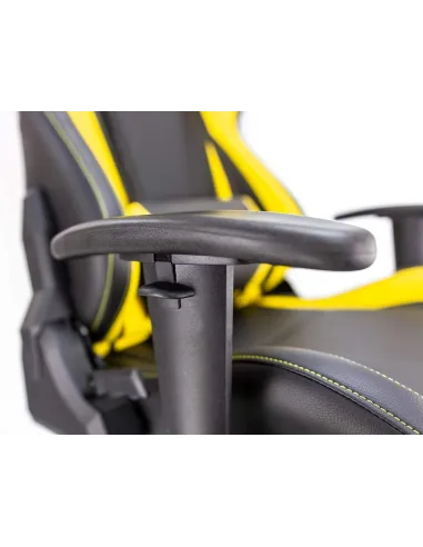 Talius Lizard V2 Silla Gaming Amarilla