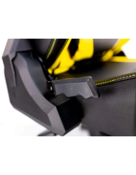 Talius Lizard V2 Silla Gaming Amarilla