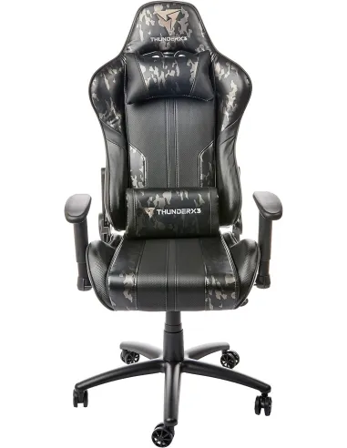 ThunderX3 BC3 Camo Silla Gaming Camuflaje Gris