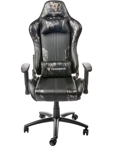 ThunderX3 BC3 Camo Silla Gaming Camuflaje Gris