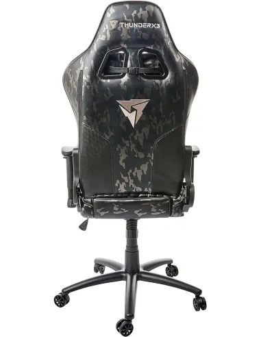 ThunderX3 BC3 Camo Silla Gaming Camuflaje Gris
