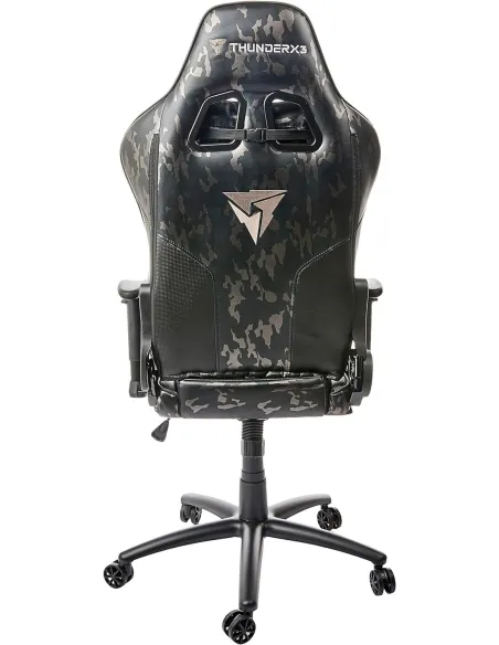ThunderX3 BC3 Camo Silla Gaming Camuflaje Gris