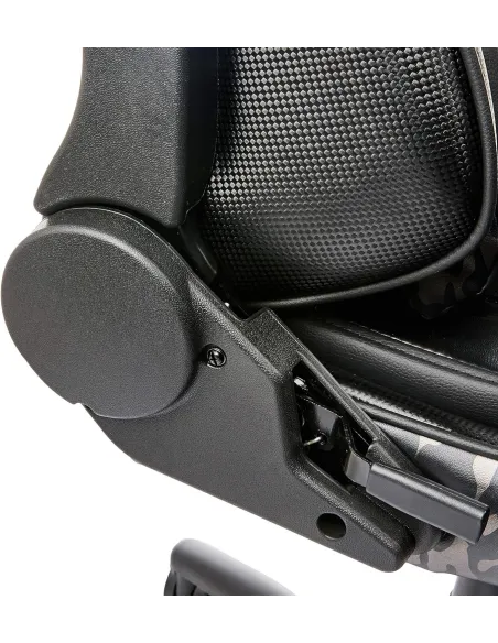 ThunderX3 BC3 Camo Silla Gaming Camuflaje Gris