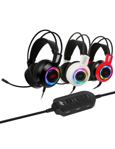 Abkoncore CH60 Auriculares Gaming 7.1 Negros