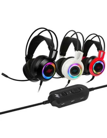 Abkoncore CH60 Auriculares Gaming 7.1 Negros