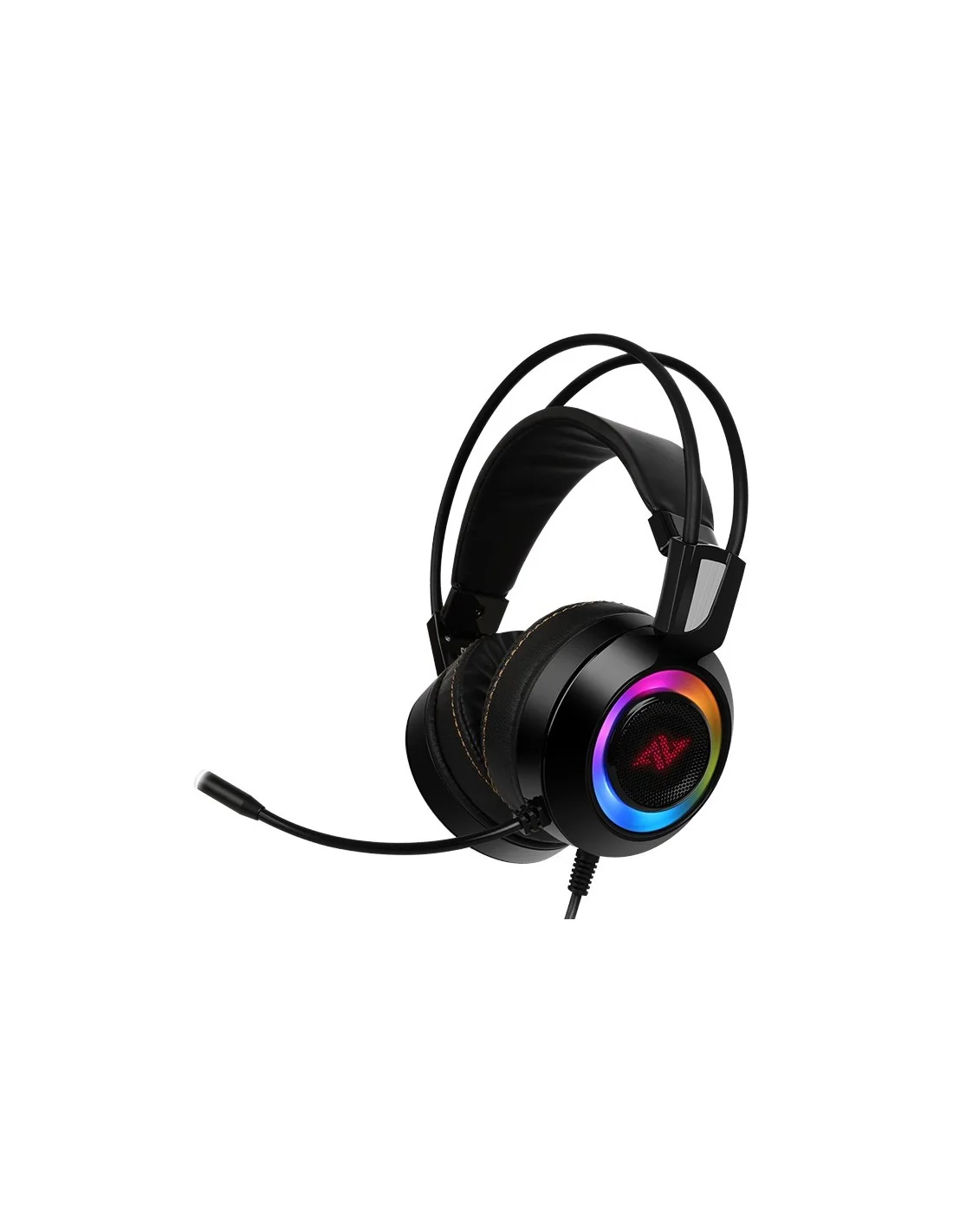 Abkoncore CH60 Auriculares Gaming 7.1 Negros