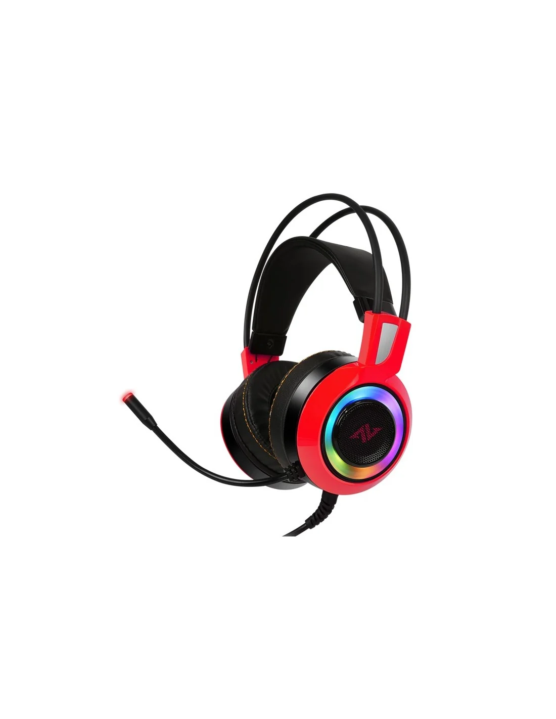 Abkoncore CH60 Auriculares Gaming 7.1 Negros