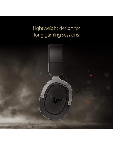 Asus TUF Gaming H3 Auriculares Gaming 7.1 Rojo