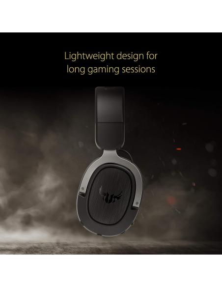 Asus TUF Gaming H3 Auriculares Gaming 7.1 Rojo