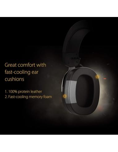 Asus TUF Gaming H3 Auriculares Gaming 7.1 Rojo