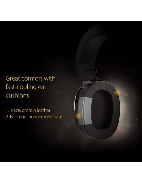 Asus TUF Gaming H3 Auriculares Gaming 7.1 Rojo