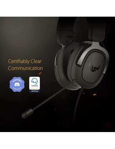 Asus TUF Gaming H3 Auriculares Gaming 7.1 Rojo