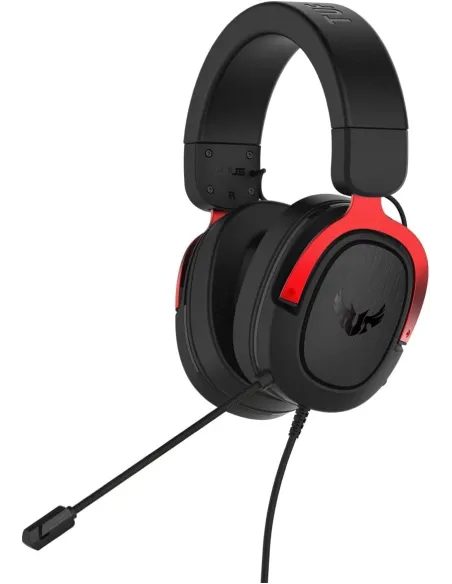 Asus TUF Gaming H3 Auriculares Gaming 7.1 Rojo