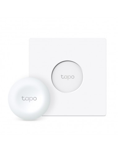 TP-Link Tapo S200D Interruptor Regulador de Intensidad Wi-Fi Inteligente  con Alarma