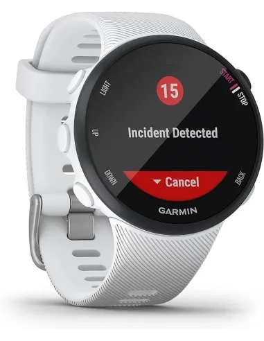 Garmin Forerunner 45+ Reloj de Carrera 42mm Gris