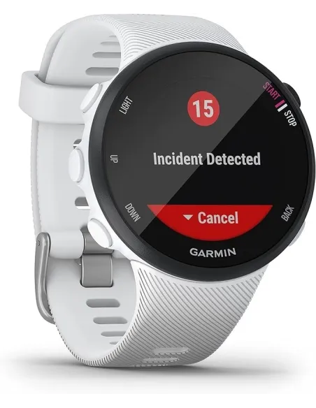 Garmin Forerunner 45+ Reloj de Carrera 42mm Gris