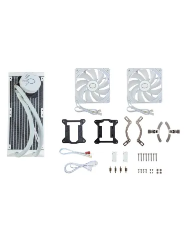 Cooler Master MasterLiquid Lite 240L ARGB V2 Kit Refrigeración Líquida 240mm