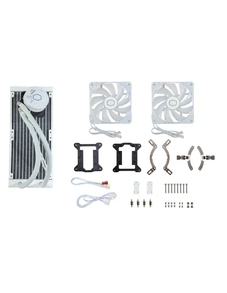 Cooler Master MasterLiquid Lite 240L ARGB V2 Kit Refrigeración Líquida 240mm