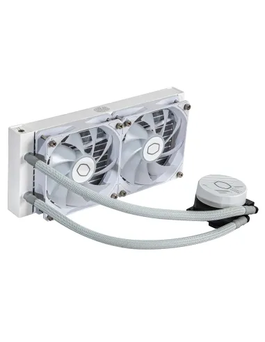 Cooler Master MasterLiquid Lite 240L ARGB V2 Kit Refrigeración Líquida 240mm