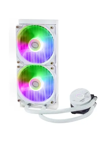 Cooler Master MasterLiquid Lite 240L ARGB V2 Kit Refrigeración Líquida 240mm