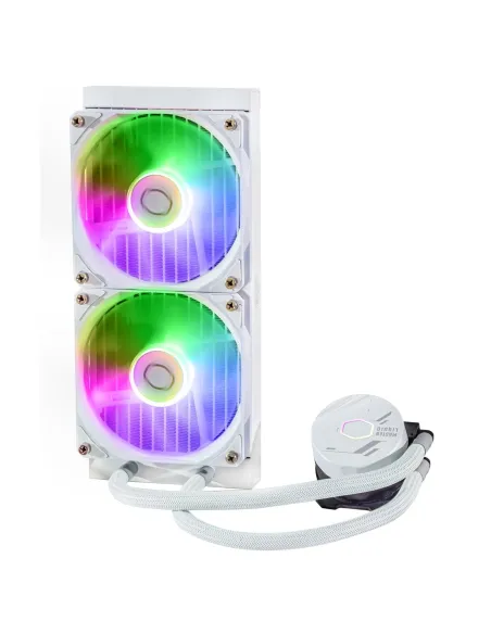 Cooler Master MasterLiquid Lite 240L ARGB V2 Kit Refrigeración Líquida 240mm
