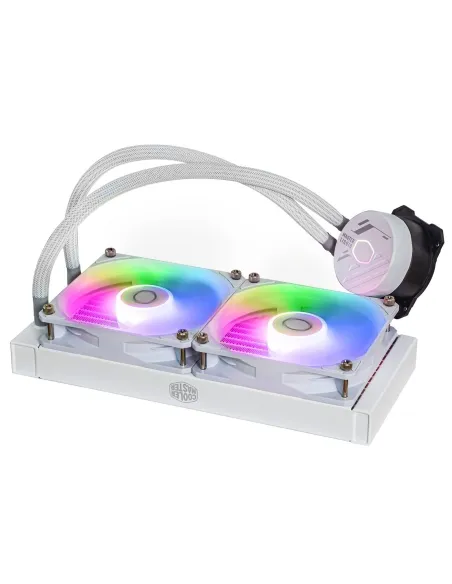 Cooler Master MasterLiquid Lite 240L ARGB V2 Kit Refrigeración Líquida 240mm