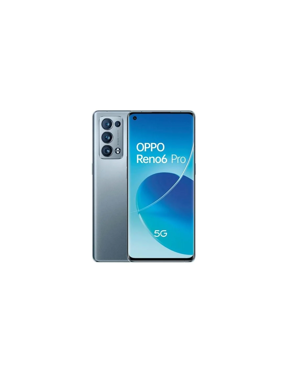 Oppo Reno6 Pro 5G 12/256GB Gris