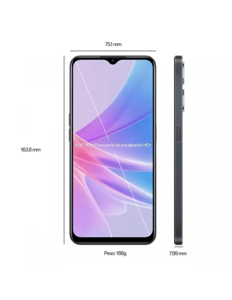 Oppo A78 8/128GB OEM Negro