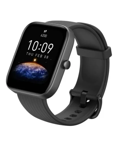 Amazfit Bip 3 Pro Smartwatch Negro