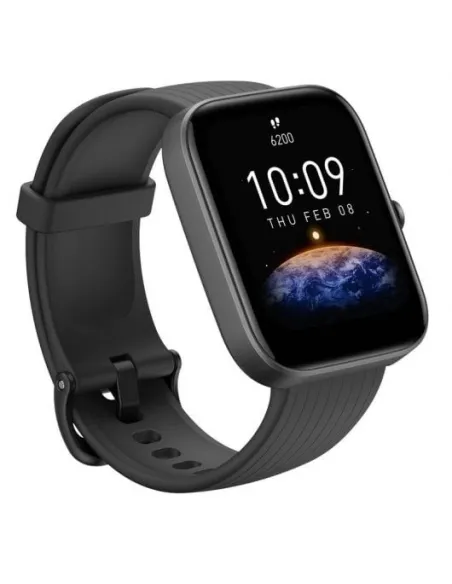 Amazfit Bip 3 Pro Smartwatch Negro