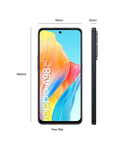 Oppo A98 5G 8/256GB OEM Negro