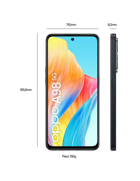 Oppo A98 5G 8/256GB OEM Negro