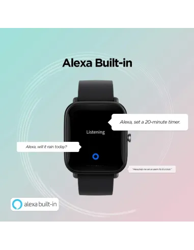 Amazfit Bip U Pro Smartwatch Negro