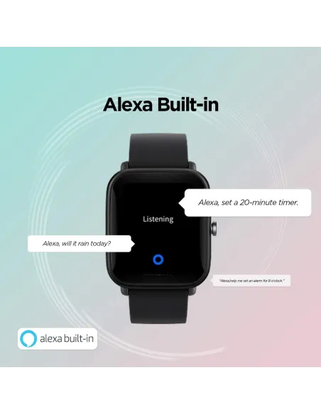 Amazfit Bip U Pro Smartwatch Negro